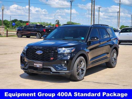 2025 Ford Explorer ST