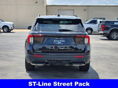 Agate Black Metallic 2026 Ford Explorer ST-Line