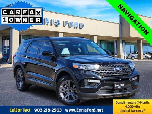 2023 Ford Explorer XLT