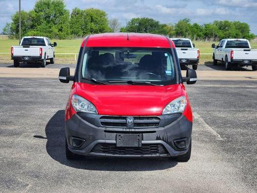 Bright Red 2015 RAM ProMaster City Base