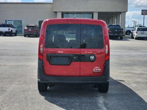 Bright Red 2015 RAM ProMaster City Base