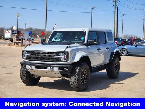 2026 Ford Bronco Raptor