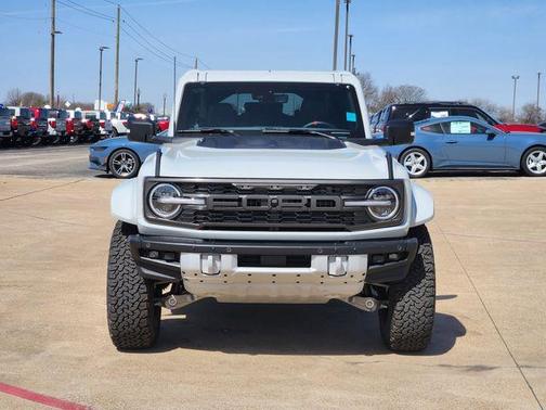 2026 Ford Bronco Raptor