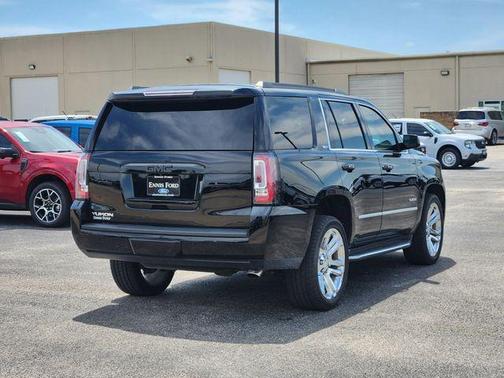 Onyx Black 2018 GMC Yukon SLT