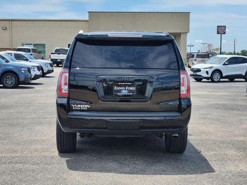 Onyx Black 2018 GMC Yukon SLT