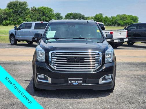 Onyx Black 2018 GMC Yukon SLT