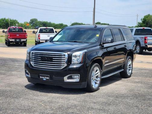 Onyx Black 2018 GMC Yukon SLT