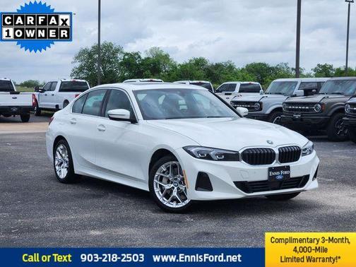 Alpine White 2025 BMW 330 i