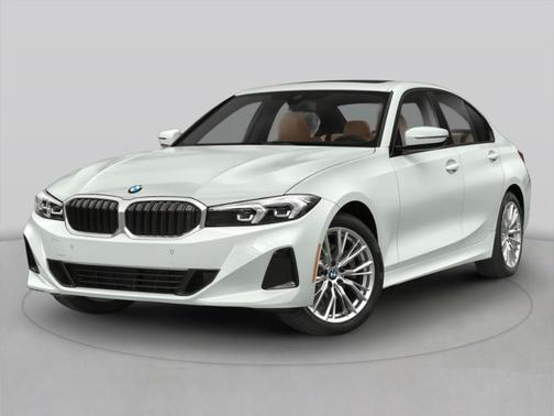 Alpine White 2025 BMW 330 i