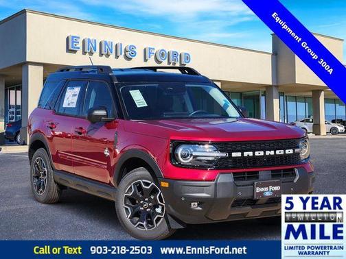 2025 Ford Bronco Sport Outer Banks