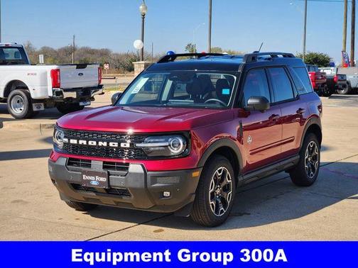 2025 Ford Bronco Sport Outer Banks