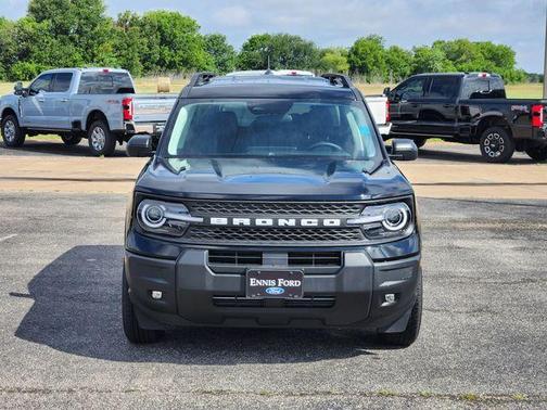 Shadow Black 2026 Ford Bronco Sport Big Bend