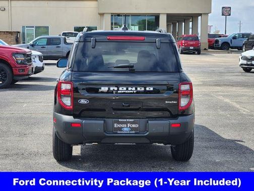 Shadow Black 2026 Ford Bronco Sport Big Bend