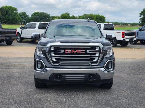 Onyx Black 2019 GMC Sierra 1500 SLT