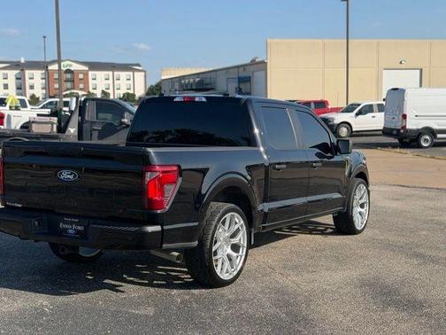 Agate Black Metallic 2025 Ford F-150 STX