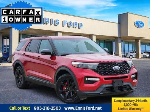 2022 Ford Explorer ST