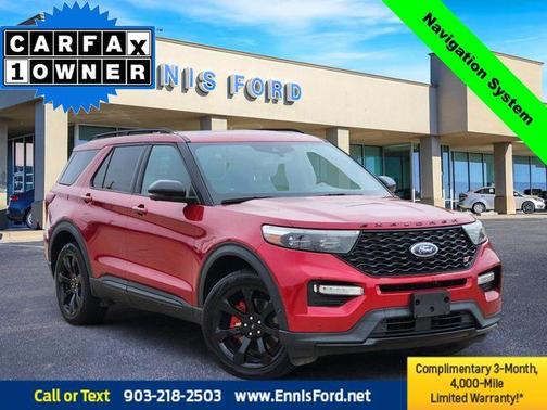 2022 Ford Explorer ST