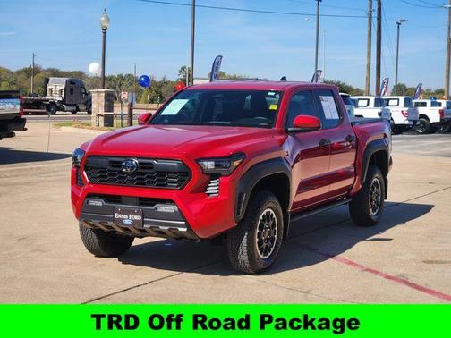 2025 Toyota Tacoma TRD Off Road