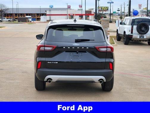 Agate Black Metallic 2026 Ford Escape Active