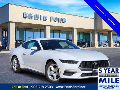 2026 Ford Mustang EcoBoost