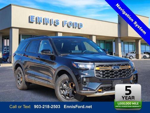 2026 Ford Explorer Tremor