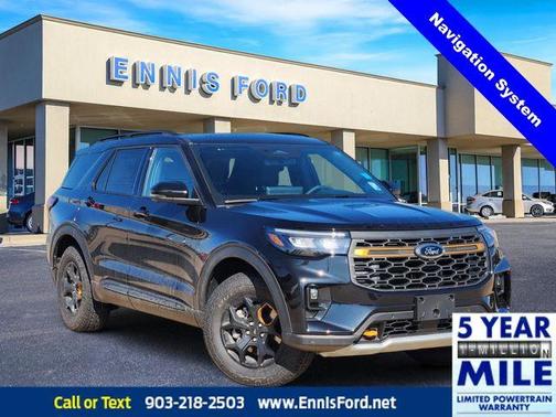 2026 Ford Explorer Tremor