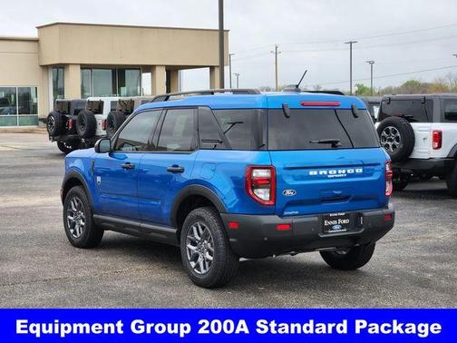 Velocity Blue Metallic 2026 Ford Bronco Sport Big Bend