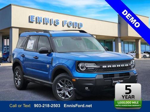 Velocity Blue Metallic 2026 Ford Bronco Sport Big Bend