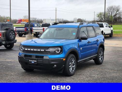 Velocity Blue Metallic 2026 Ford Bronco Sport Big Bend