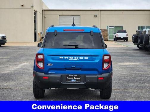 Velocity Blue Metallic 2026 Ford Bronco Sport Big Bend