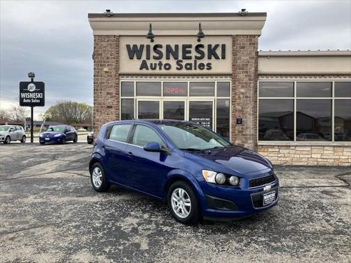 2014 Chevrolet Sonic LT