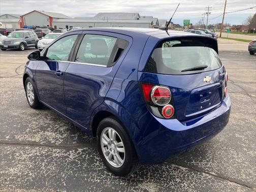 2014 Chevrolet Sonic LT