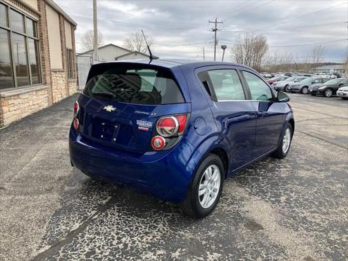 2014 Chevrolet Sonic LT