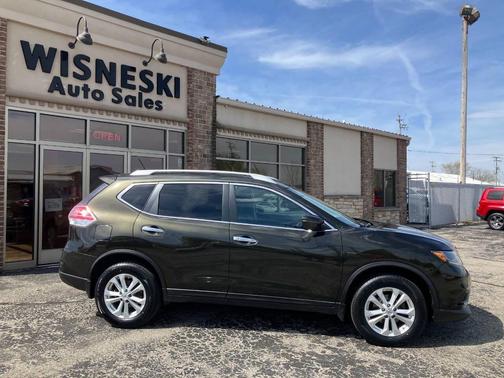 Midnight Jade 2016 Nissan Rogue SV