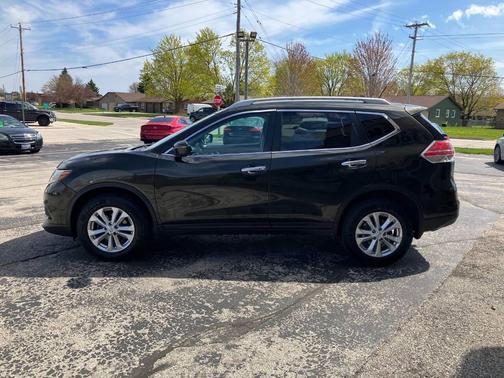 Midnight Jade 2016 Nissan Rogue SV