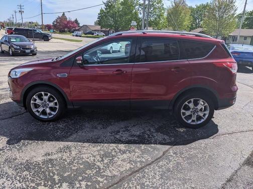 Ruby Red Tinted Clearcoat 2014 Ford Escape Titanium
