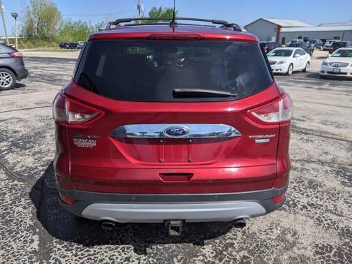 Ruby Red Tinted Clearcoat 2014 Ford Escape Titanium