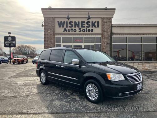 2013 Chrysler Town & Country Limited