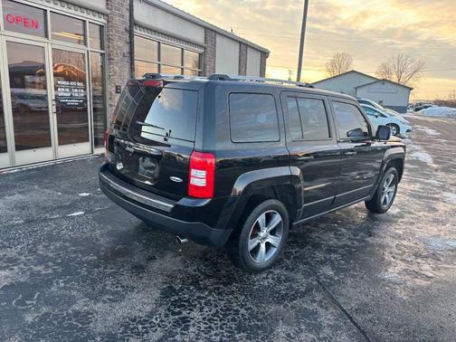 2016 Jeep Patriot High Altitude