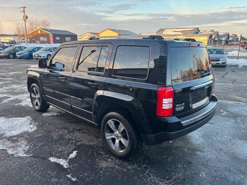 2016 Jeep Patriot High Altitude