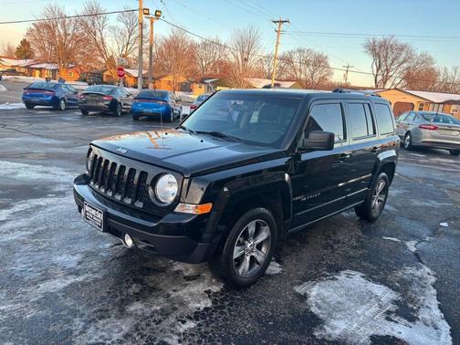 2016 Jeep Patriot High Altitude
