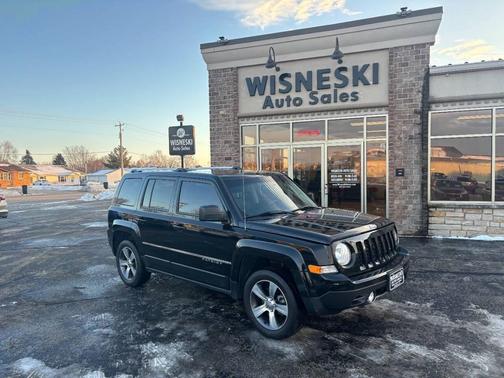 2016 Jeep Patriot High Altitude