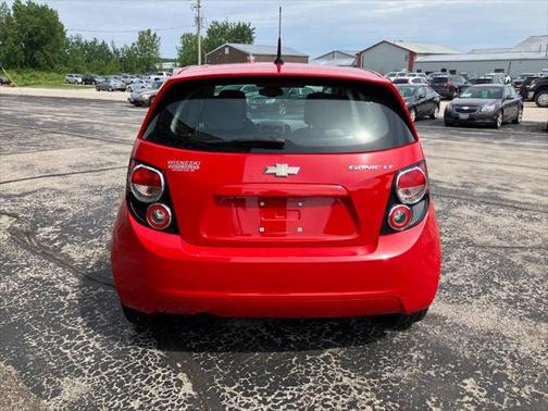 2012 Chevrolet Sonic 2LT