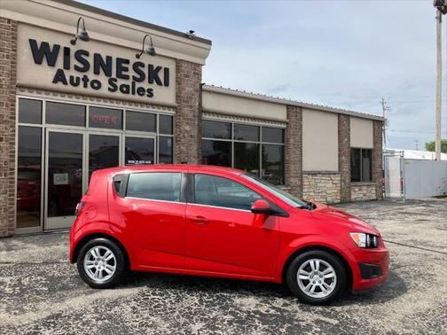 2012 Chevrolet Sonic 2LT