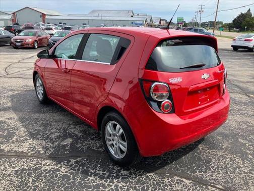 2012 Chevrolet Sonic 2LT