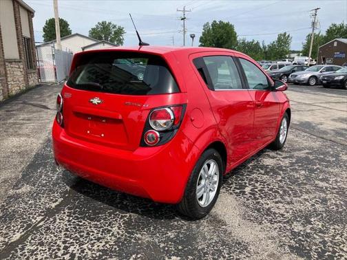 2012 Chevrolet Sonic 2LT