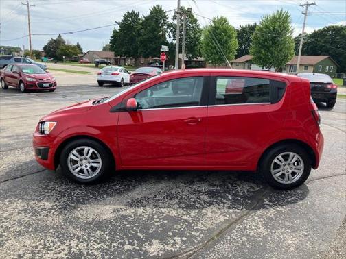 2012 Chevrolet Sonic 2LT