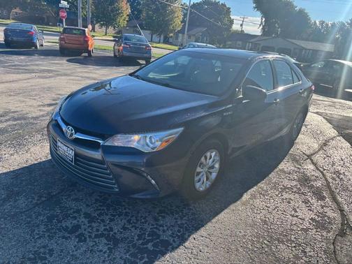 2015 Toyota Camry Hybrid XLE