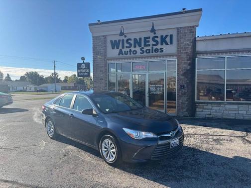 2015 Toyota Camry Hybrid XLE