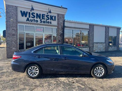 2015 Toyota Camry Hybrid XLE